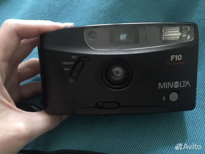 Плёночный фотоаппарат Minolta F10