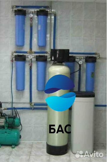 Система очистки воды под ключ с гаранитей 101