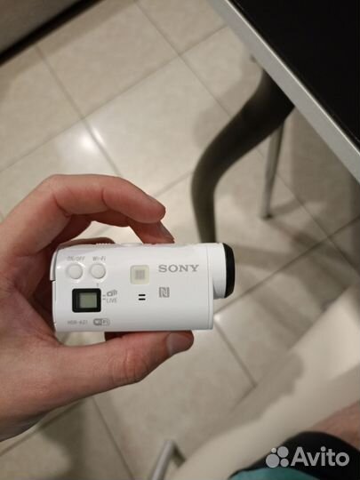 Экшн камера Sony hdr-az1