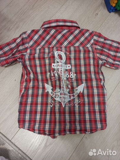 Рубашка для мальчика