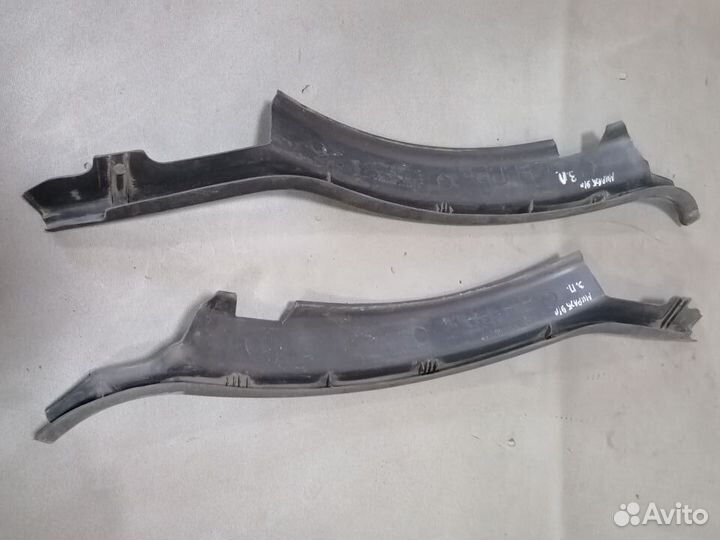 Накладка стойки задняя низ Mitsubishi Mirage 1991