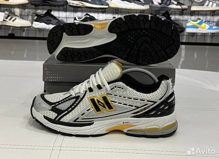 Кроссовки New Balance 1906R: твой стильный выбор