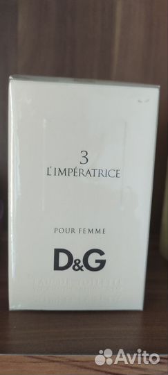 L'Imperatrice 3Dolce&Gabbana, 50 мл