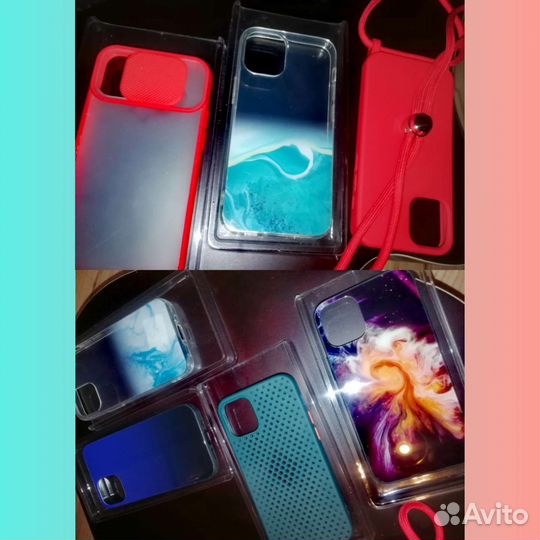 Чехлы на iPhone 12 mini (Новые)