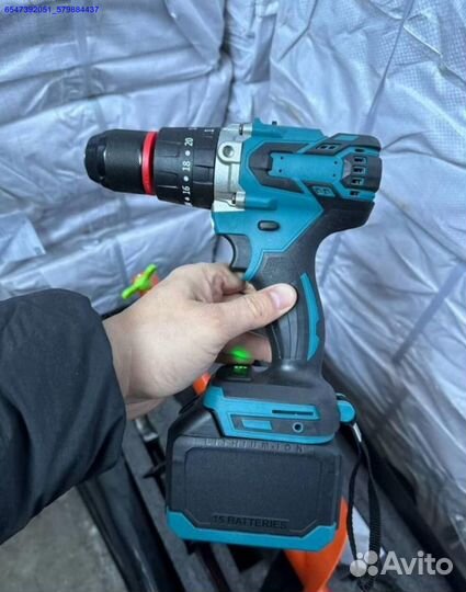 Шуруповерт ледобур шнек сумка Makita (Арт.66973)