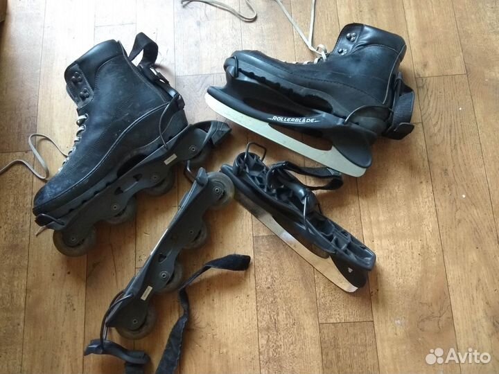 Эксклюзивные ролики, коньки от Rollerblade