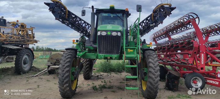 Опрыскиватель John Deere 4730, 2012