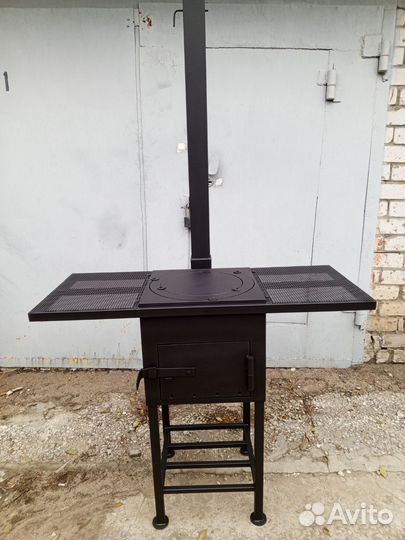 Печь для казана 12л 5мм