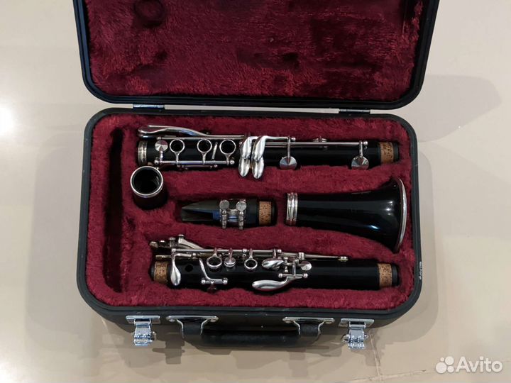 Кларнет Yamaha YCL27 в хорошем состоянии