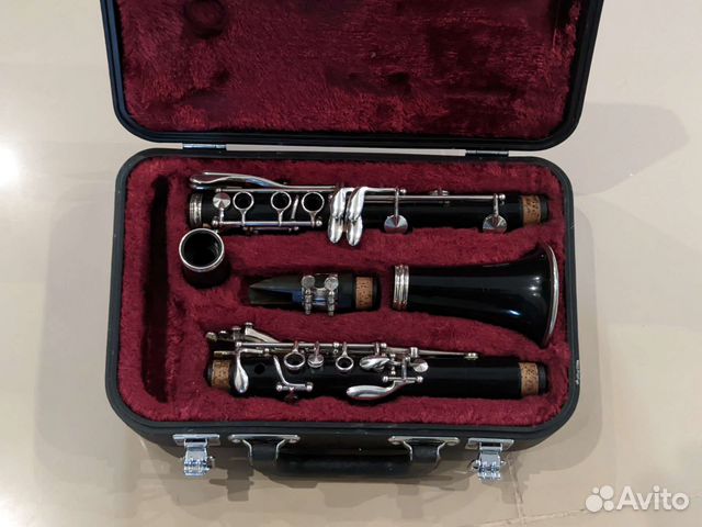 Кларнет Yamaha YCL27 в хорошем состоянии