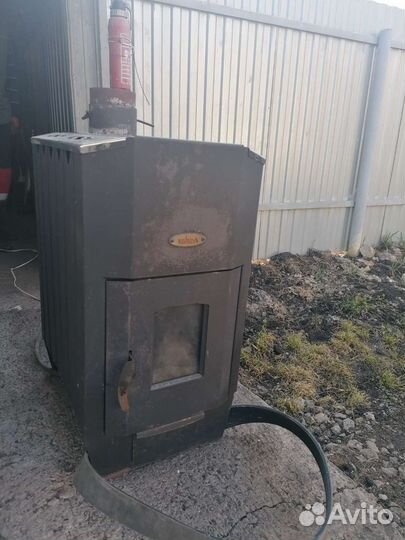 Печь дровяная отопительная