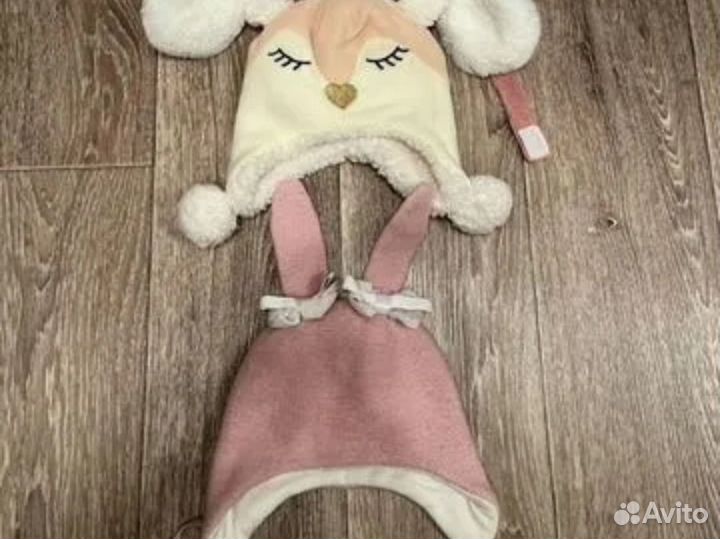 Шапка для девочки