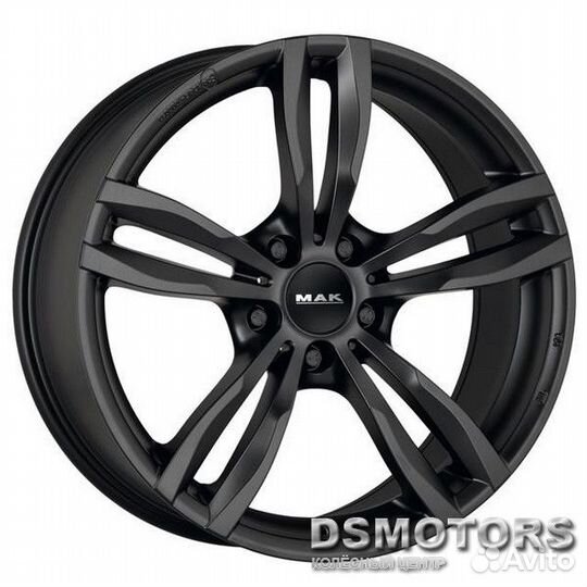 Диски Luft 8.0/18 5x120 ET34 d72.6 matt black
