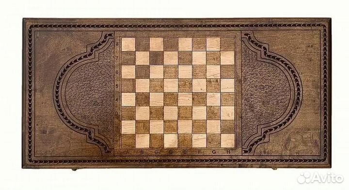 Нарды резные 