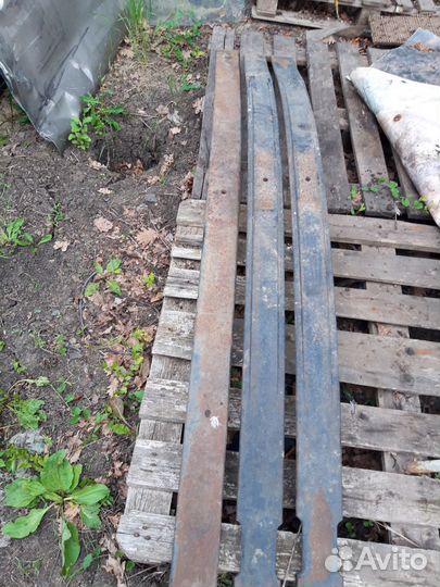 Рессора на камаз