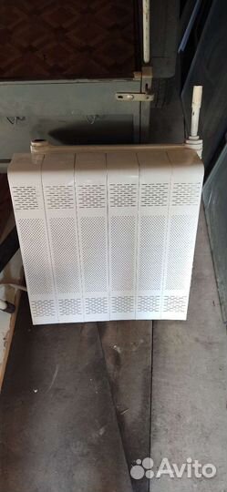 Чугунная батарея