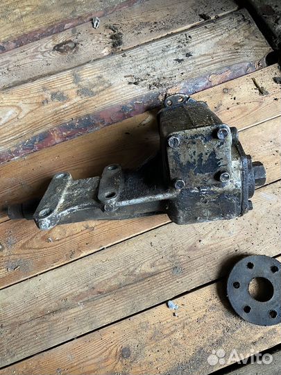 Рулевой редуктор газ 2410, 3102 Волга