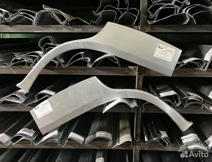 Арка левая Kia Sportage 2004-2010