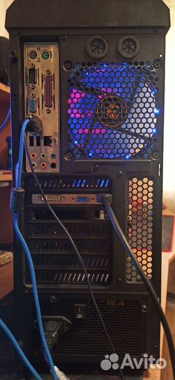Игровой пк полный комплект бу