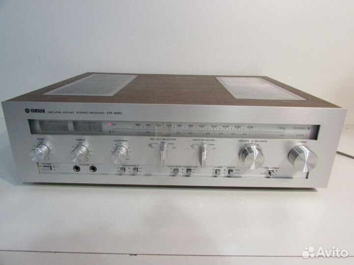 Yamaha CR-620 Стерео Ресивер Japan 1978г