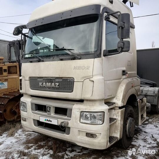 КАМАЗ 5490, 2022