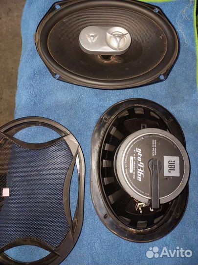 Динамики JBL GTO936e