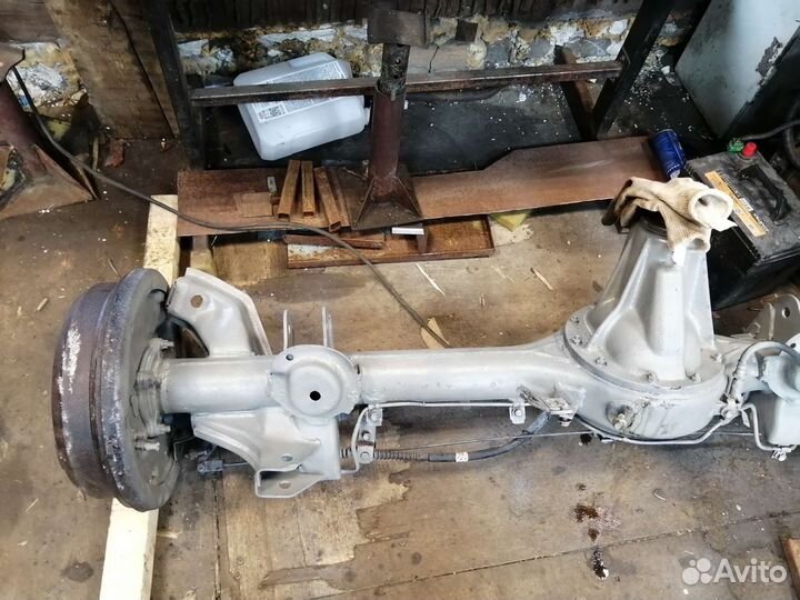 Задний мост LJ 79-78