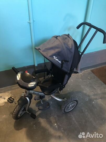 Велосипед коляска бу