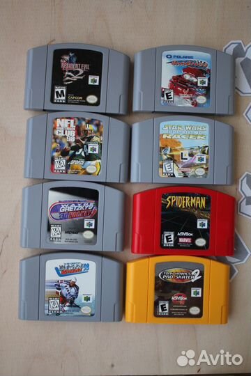 Nintendo 64 N64 n 64 картридж игра