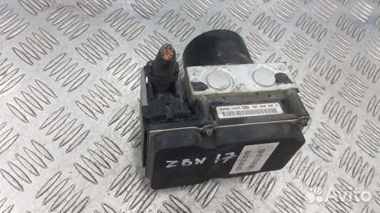 Блок ABS skoda fabia 1 (ZBN17KW01)