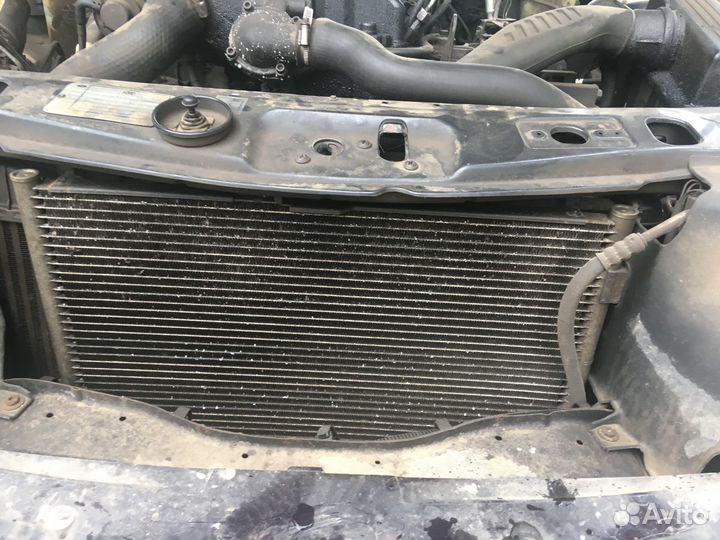 Радиатор кондиционера Форд Скорпио 2