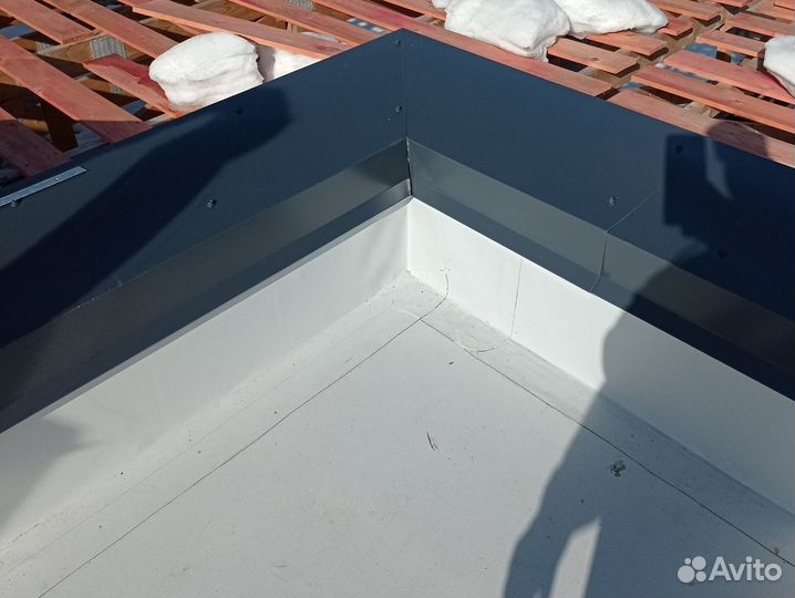 Монтаж мягкой кровли