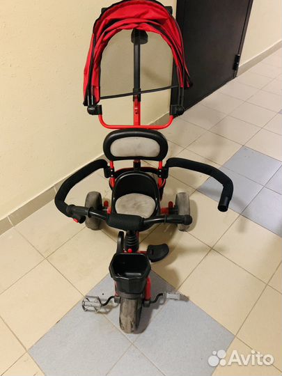 Детский трехколесный велосипед