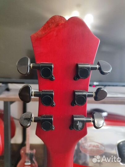 Обменяю Epiphone dot studio (Tom Delonge) + Gibsоn