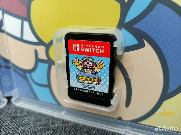WarioWare: Get It Together Nintendo Switch