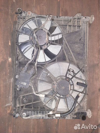 Радиатор охлаждения Опель Антара