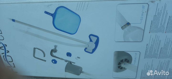 Пылесос для бассейна bestwai