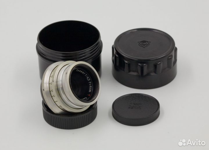 Объектив Carl Zeiss Tessar 40mm 1:4,5 4cm М42