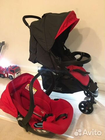 Автокресло, автолюлька, коляска 2 в 1 фирмы CBX