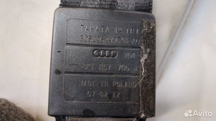 Ремень безопасности Audi A4 (B8), 2012