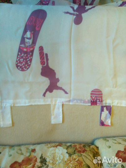 Шторы в детскую