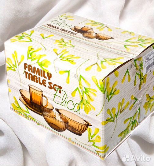 Столовая посуда Elica 12,19,30 пр