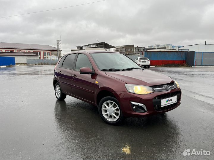 LADA Kalina 1.6 AT, 2013, 80 000 км