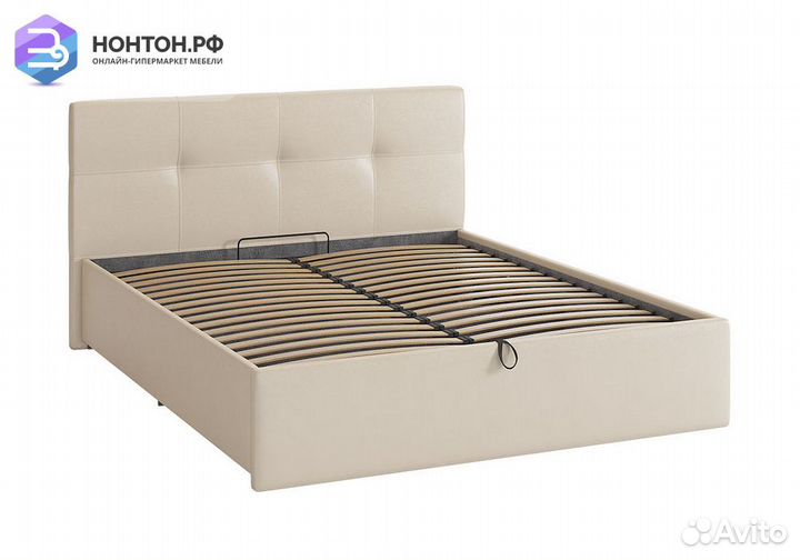 Кровать Куба крем