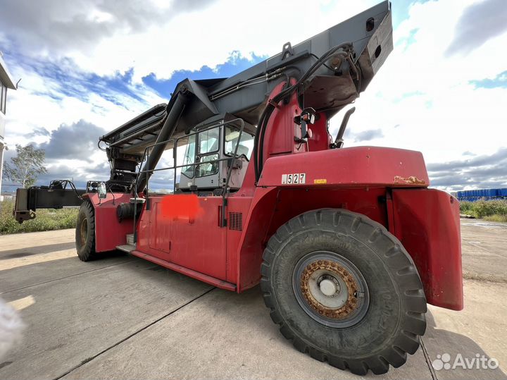 Контейнерный погрузчик (ричстакер) Kalmar DRF450-65S5, 2006