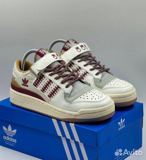 Женские Кроссовки Adidas Forum Low 84 Lux