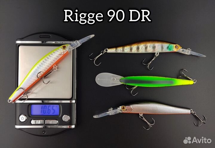 Воблер ZipBaits Rigge 90F DR