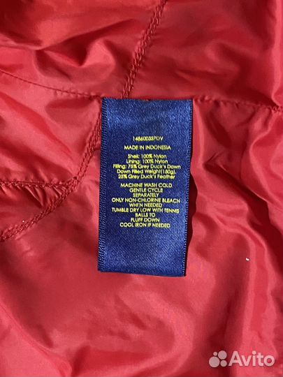 Polo Ralph Lauren USA жилет Chief Keef