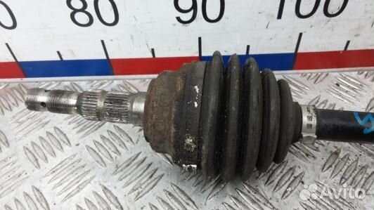 Привод передний левый opel astra G (YBE20KS01)