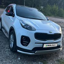 Kia Sportage 2.0 AT, 2017, 165 000 км, с пробегом, цена 2 550 000 руб.